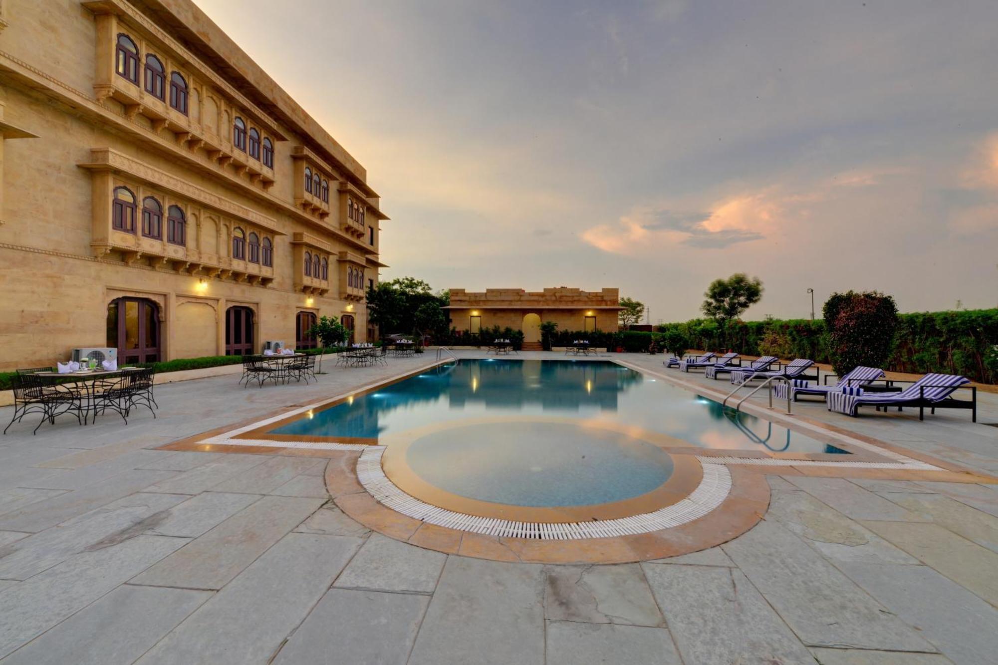 Skk The Fern An Ecotel Hotel, ג'איסלמר מראה חיצוני תמונה